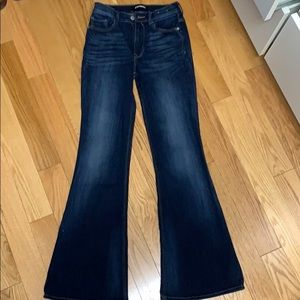 Express high rise bell flare
